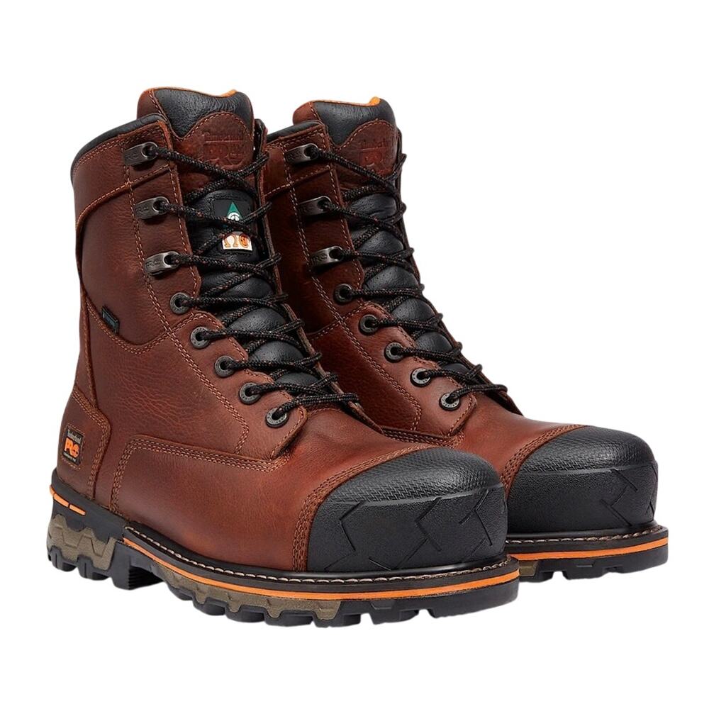 Timberland Pro Boondock 8” Composite Toe Waterproof Insulated Work Boots Size 12